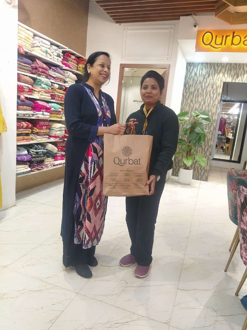 Qurbat - City Centre Mall - Qurbat - City Centre Mall Shop No. UG-17, City Centre, Metro Station, Mall, Mehrauli-Gurgaon Rd, Sector 28, Maruti Housing Colony, Gurugram, Haryana 122009, India