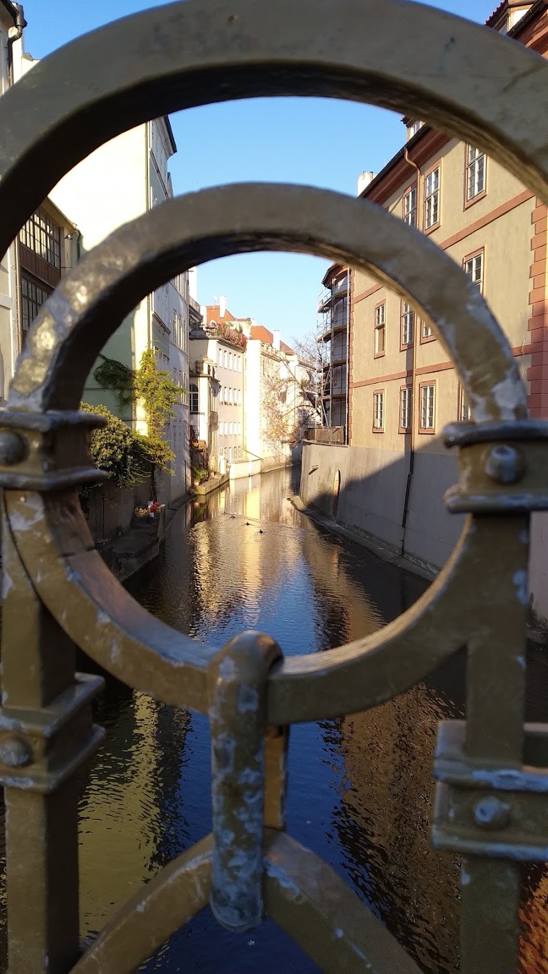 Čertovka Water Wheel Bridge - Čertovka Water Wheel Bridge, Unnamed Road, 118 00, Malá Strana, 118 00 Praha 1, Czechia