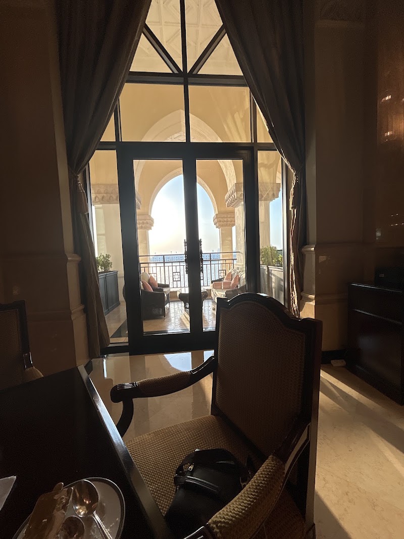 Lobby Lounge - Lobby Lounge, Qaryat, برج المقطع - Al Maqta'a Bridge - Rabdan - RB2 - Abu Dhabi - United Arab Emirates