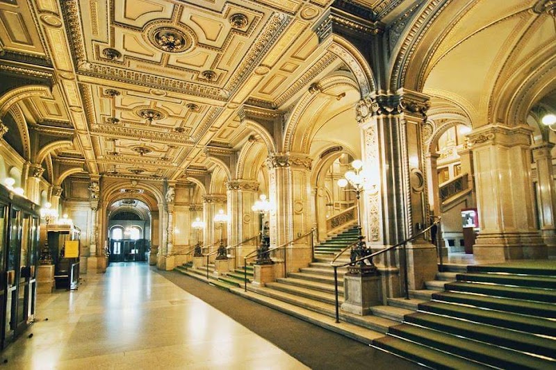 Vienna State Opera - Vienna State Opera Opernring 2, 1010 Wien, Austria