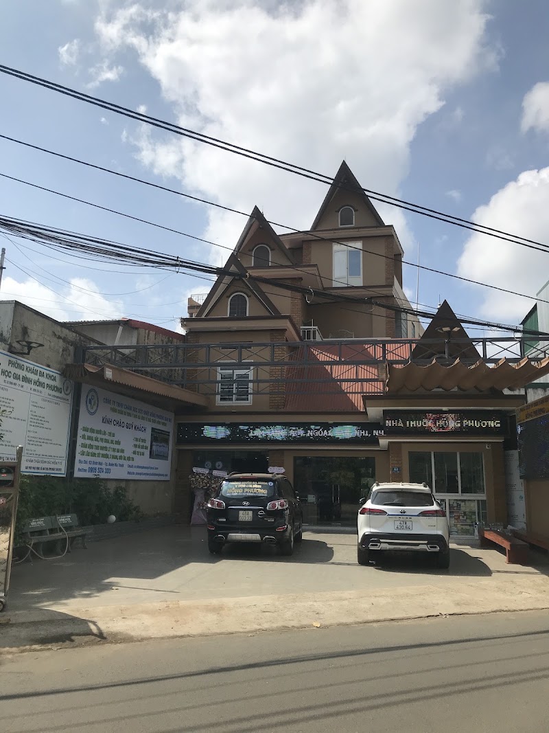 CTY CỔ PHẦN CHĂM SÓC SỨC KHOẺ HỒNG PHƯƠNG - CTY CỔ PHẦN CHĂM SÓC SỨC KHOẺ HỒNG PHƯƠNG 63 Đinh Núp, Tân Lập, Đắk Lắk 640000, Vietnam