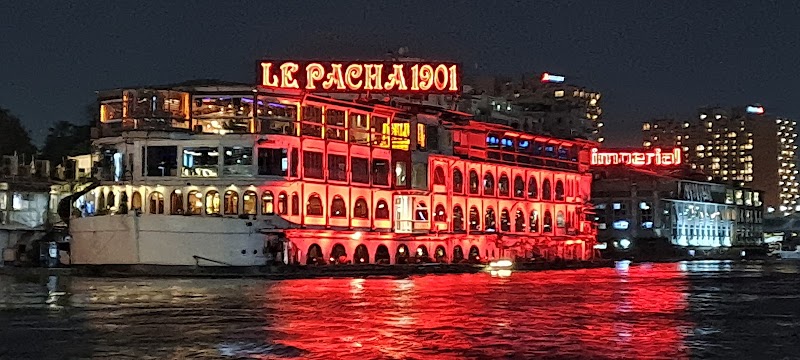 Le Pacha 1901 - Le Pacha 1901, Saray El Gezirah Street، 362H+R38, El-Khalig, Zamalek, Cairo Governorate 4270162, Egypt