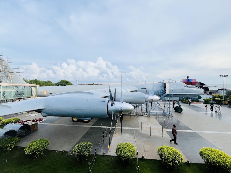 VMRDA Visakha Aircraft Museum - VMRDA Visakha Aircraft Museum P89J+54H Submarine Museum, Beach Rd, Opp. Kusura, HPCL Colony, Pandurangapuram, Visakhapatnam, Andhra Pradesh 530017, India