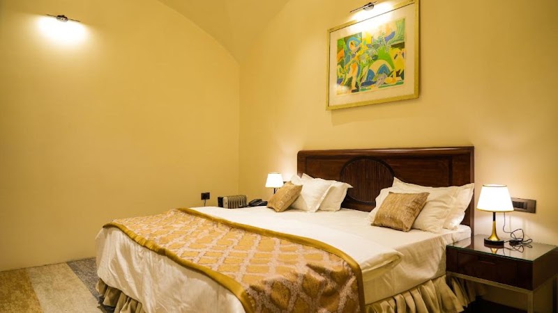 Ayodhya haat luxury cottages - Ayodhya haat luxury cottages Chaudhary charan singh ghat, beside Ram Katha Sanghralaya Road, Ram Katha Park, Ayodhya, Uttar Pradesh 272129, India