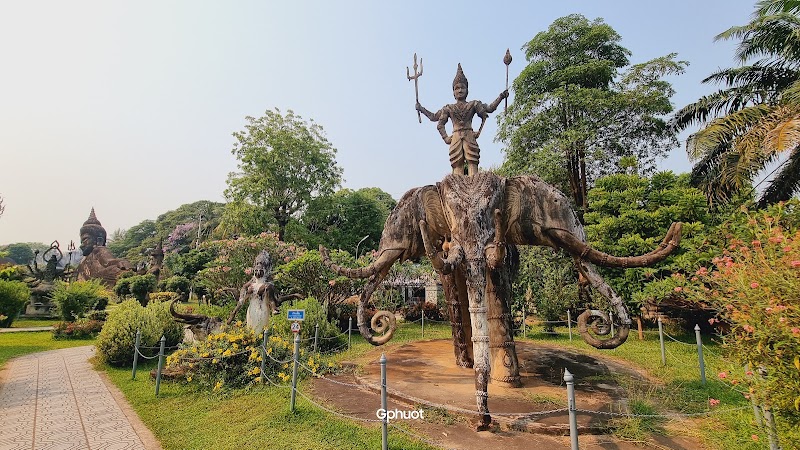 Buddha Park (Wat Xieng Khouane Luang) - Buddha Park (Wat Xieng Khouane Luang), Deua, Thanon Tha, Vientiane, Laos