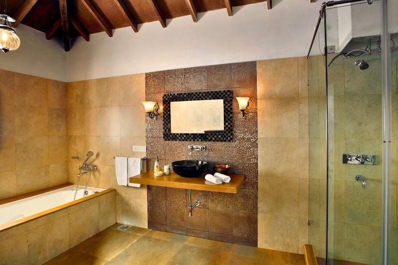 ELIVAAS Signature Terra Rosa - 4 BHK Villa with Private Pool in Goa - ELIVAAS Signature Terra Rosa - 4 BHK Villa with Private Pool in Goa, SURVEY NO, 438/16, VILLAGE, PANDAO VADDO, Madel, Caraim, Goa 403102, India
