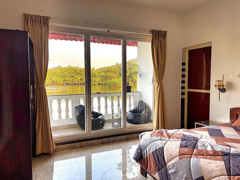 Riverfront house by LivLig stays - Riverfront house by LivLig stays, House EHN, I(H, Danda, Siolim, Gude, Goa 403517, India