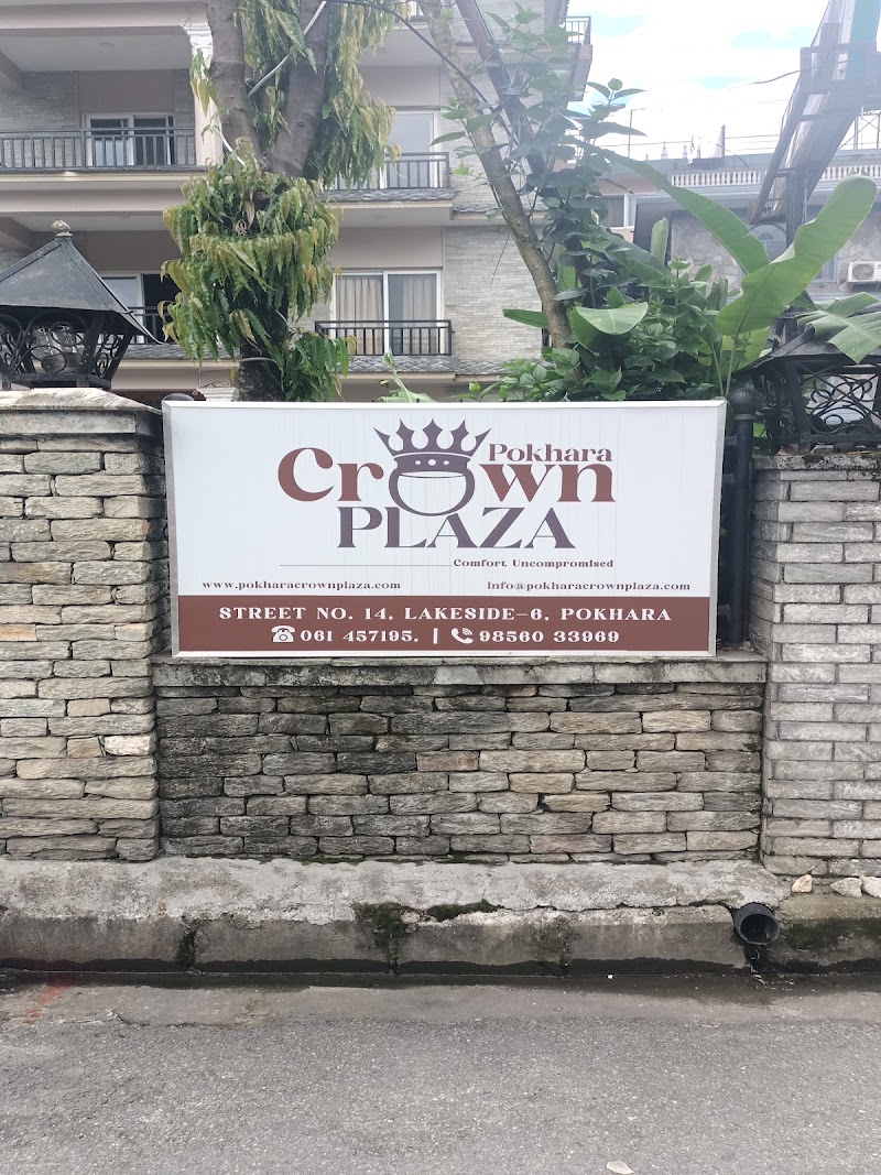 Pokhara Crown Plaza Pvt. Ltd - Pokhara Crown Plaza Pvt. Ltd 14 Lakeside Rd, Pokhara 33700, Nepal