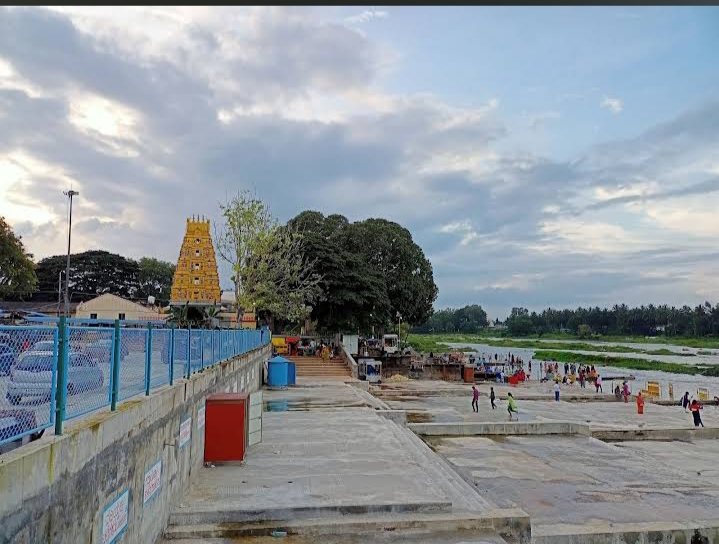 Sri Nimishambha Temple - Sri Nimishambha Temple, Ganjam, Srirangapatna, Karnataka 571477, India