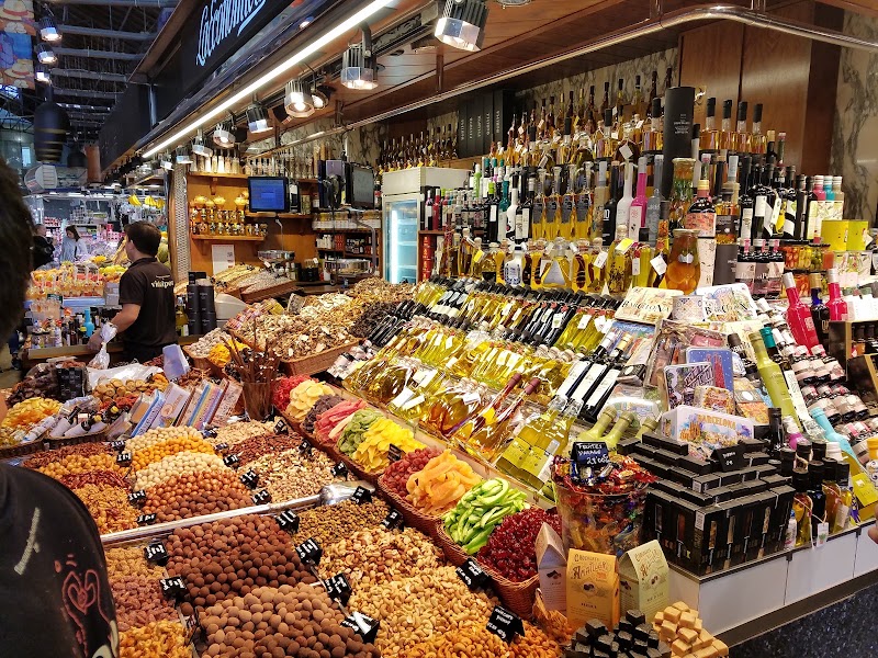 Mercat de la Boqueria - Mercat de la Boqueria La Rambla, 91, Ciutat Vella, 08001 Barcelona, Spain