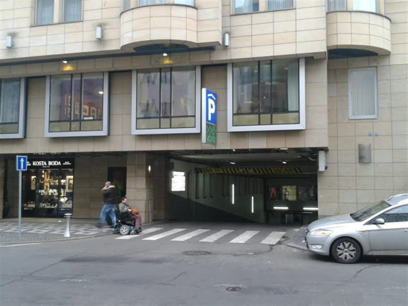 [P] parking Millennium - [P] parking Millennium, 6, V Celnici 1034, Nové Město, 110 00 Praha-Praha 1, Czechia