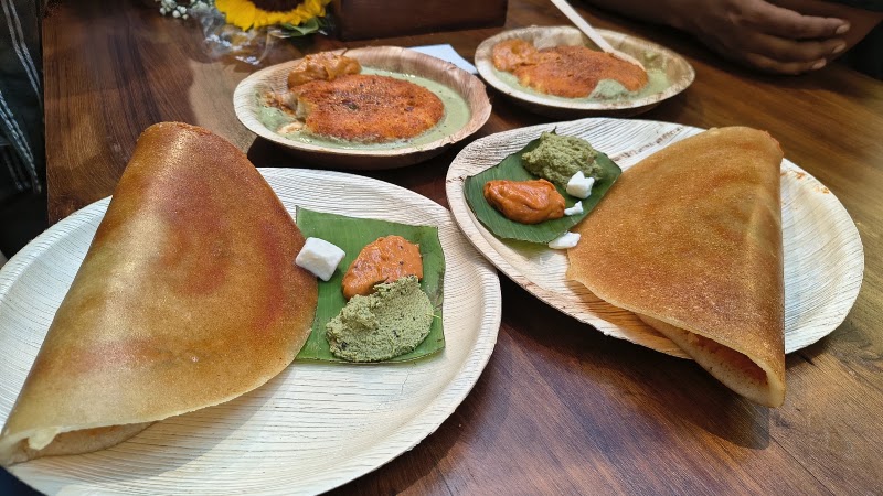 Benne - Heritage Bangalore Dosa - Benne - Heritage Bangalore Dosa Ground floor, Nirav apartment, 1, Gulmohar Rd, next to IDFC first bank, Gulmohar Colony, Juhu, Mumbai, Maharashtra 400049, India