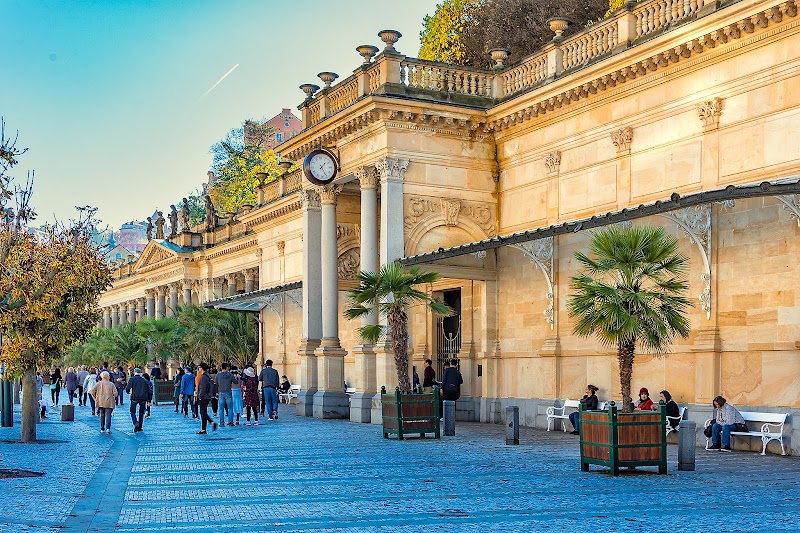 Mill Colonnade - Mill Colonnade, Mlýnské nábř., 360 01 Karlovy Vary-Karlovy Vary 1, Czechia