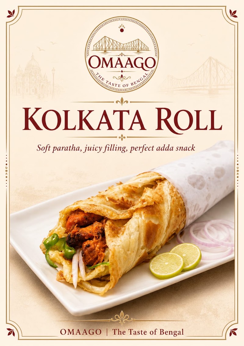 Omaago - The Taste Of Bengal - Omaago - The Taste Of Bengal, Shop no, Zone D, Spreewalk, Marine Drive, R 10, Telibandha, Raipur, Chhattisgarh 492001, India