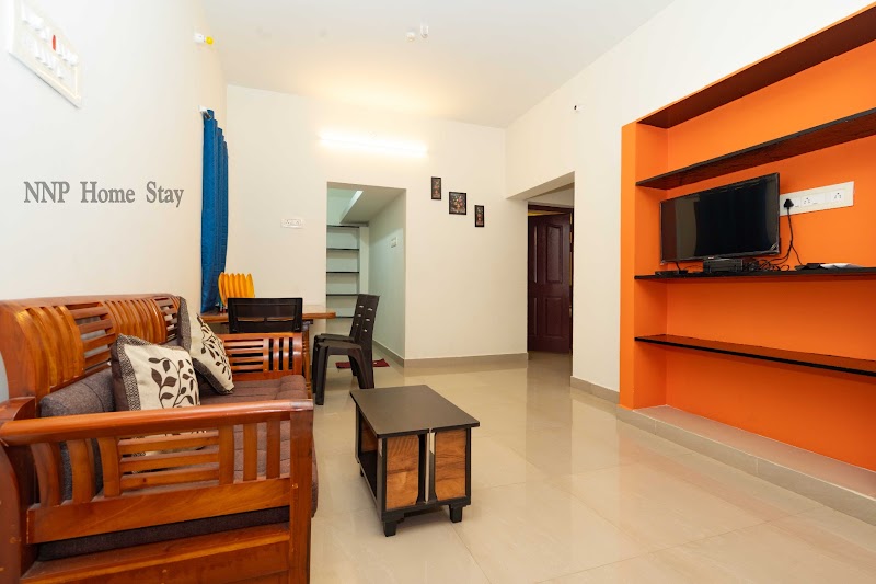 Rameswaram NNP Home Stay - Rameswaram NNP Home Stay, Lakhsmana Theertham Fivefaced, Hanuman Temple Back Side, Rameswaram, Tamil Nadu 623526, India