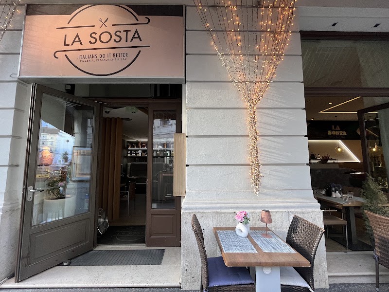 Ristorante La Sosta - Ristorante La Sosta Schauflergasse 6, 1010 Wien, Austria