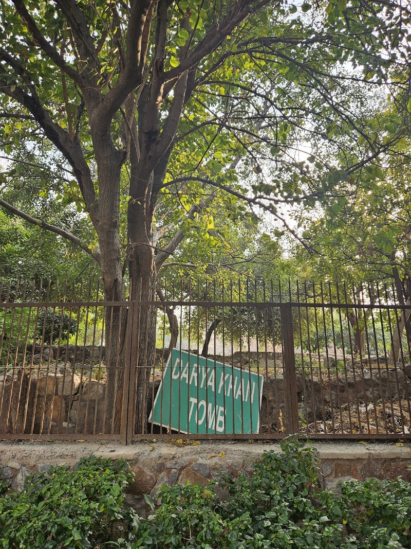 Darya Khan's Tomb - Darya Khan's Tomb H6C8+QP3 Tower 1, Type 7, Dr Shyama Prasad Mukherjee Chowk, Block C, East Kidwai Nagar, Kidwai Nagar, New Delhi, Delhi 110023, India