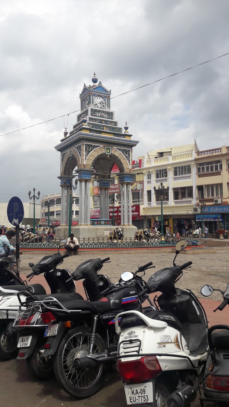 Sayyaji Rao Road - Sayyaji Rao Road, Sayyaji Rao Rd, Shivarampet, Mysuru, Karnataka, India