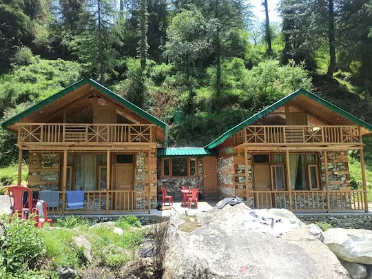 WOODS JIBHI - WOODS JIBHI WOODS JIBHI , BANJAR, Rashala, Himachal Pradesh 175123, India