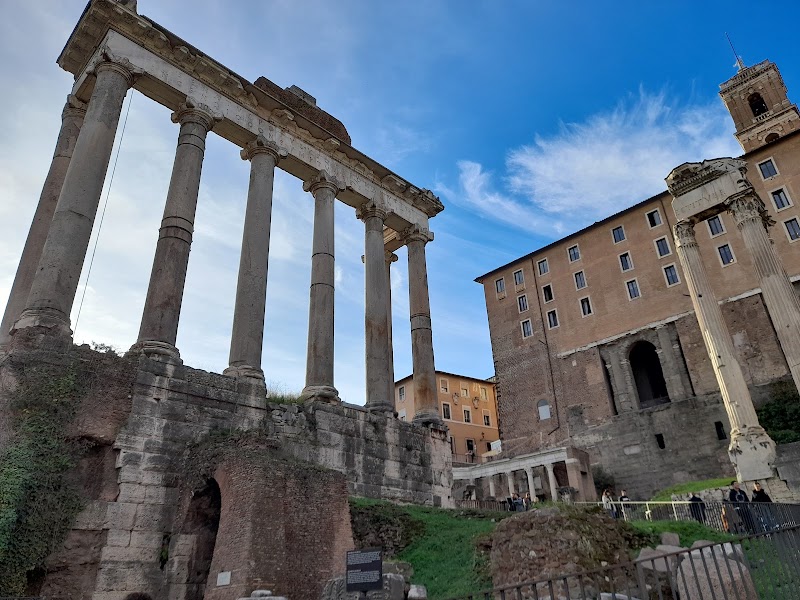 Tabularium - Tabularium, V. di San Piètro in Càrcere, 00186 Roma RM, Italy