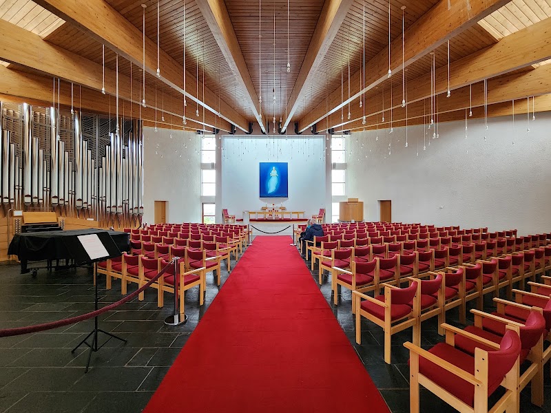Stykkishólmskirkja Church - Stykkishólmskirkja Church, 37FH+G68, Borgarbraut, 340 Stykkishólmur, Iceland