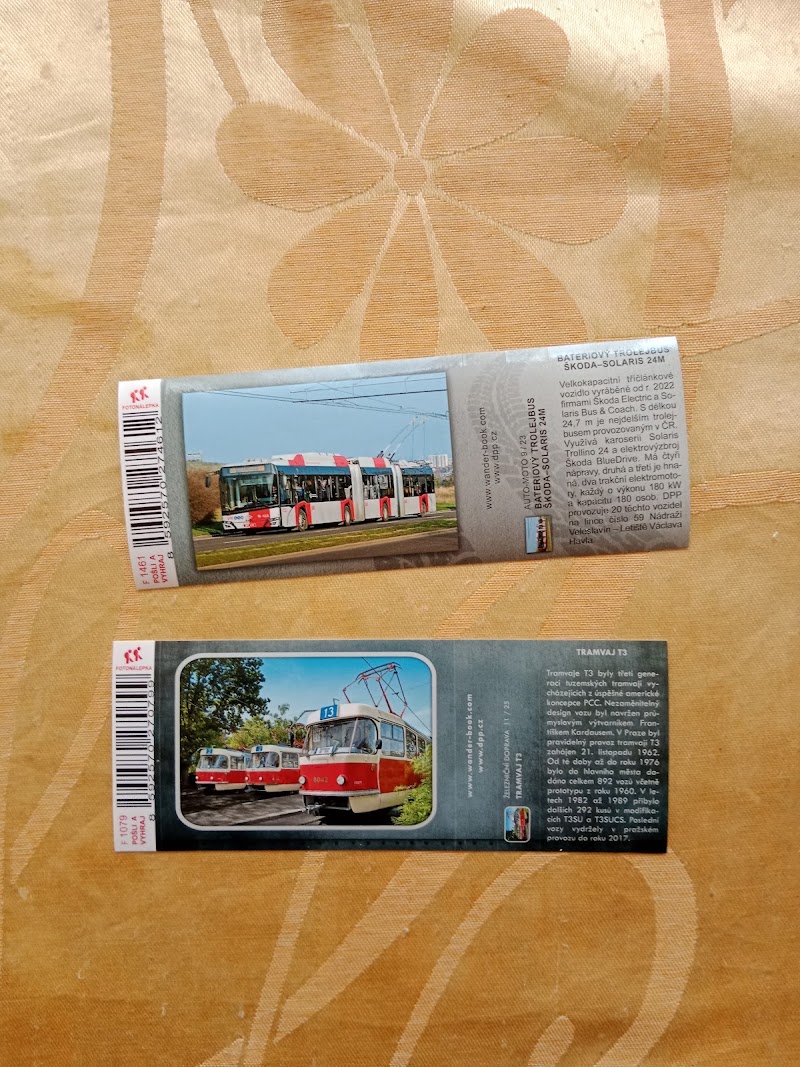 Prague Public Transit Co. – Tickets & Info Centre Nádraží Veleslavín - Prague Public Transit Co. – Tickets & Info Centre Nádraží Veleslavín, Stanice metra Nádraží Veleslavín, Veleslavínská, 162 00 Praha 6, Czechia