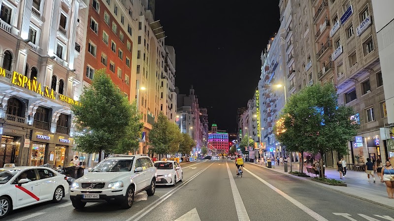 Gran Vía - Gran Vía Gran Vía, Centro, Madrid, Spain