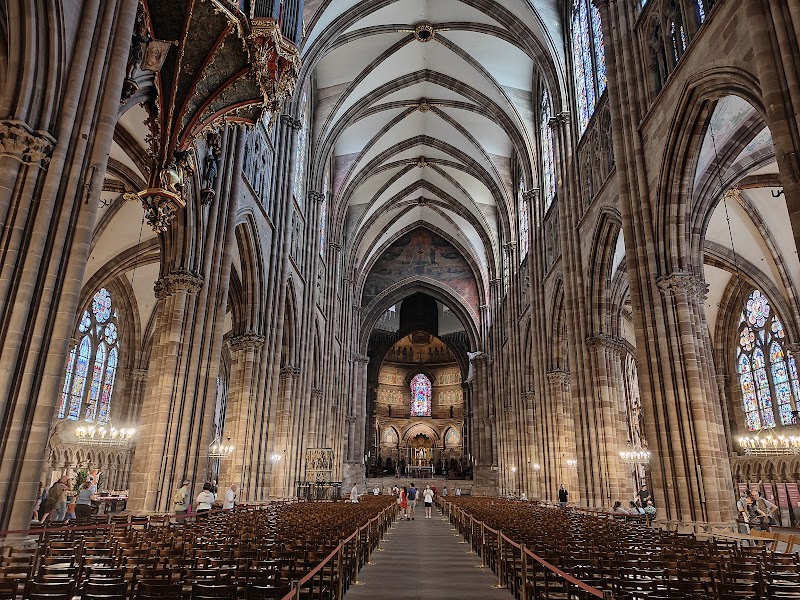 Cathédrale Notre-Dame-de-Strasbourg - Cathédrale Notre-Dame-de-Strasbourg Pl. de la Cathédrale, 67000 Strasbourg, France