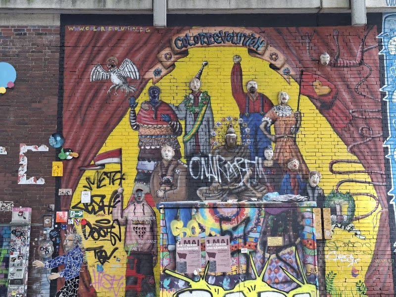 Alternative Cologne Tours - City and Street Art Tours Cologne [THE ORIGINAL] - Alternative Cologne Tours - City and Street Art Tours Cologne [THE ORIGINAL], Venloer Str. 360, 50825 Köln, Germany