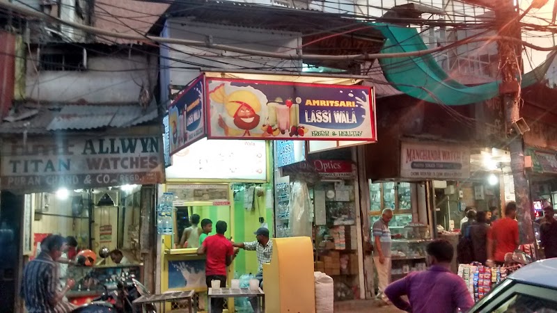 Amritsari Lassi Wala - Amritsari Lassi Wala 295, Chowk, Old Delhi, Fatehpuri, Chandani Chowk, New Delhi, Delhi, 110006, India