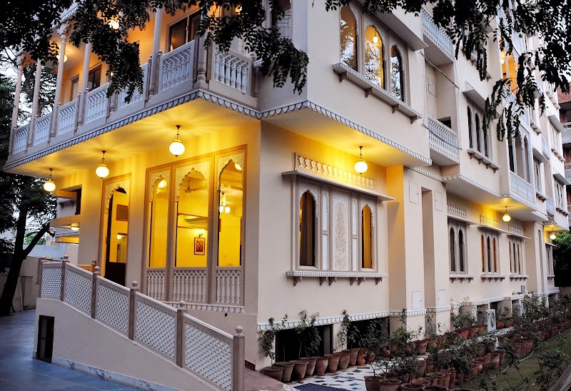 Om Niwas Suite Hotel - Om Niwas Suite Hotel, E - 23, Kaushalya Path, Durga Marg, Subash Nagar, Sen Colony, Bani Park, Jaipur, Rajasthan 302001, India
