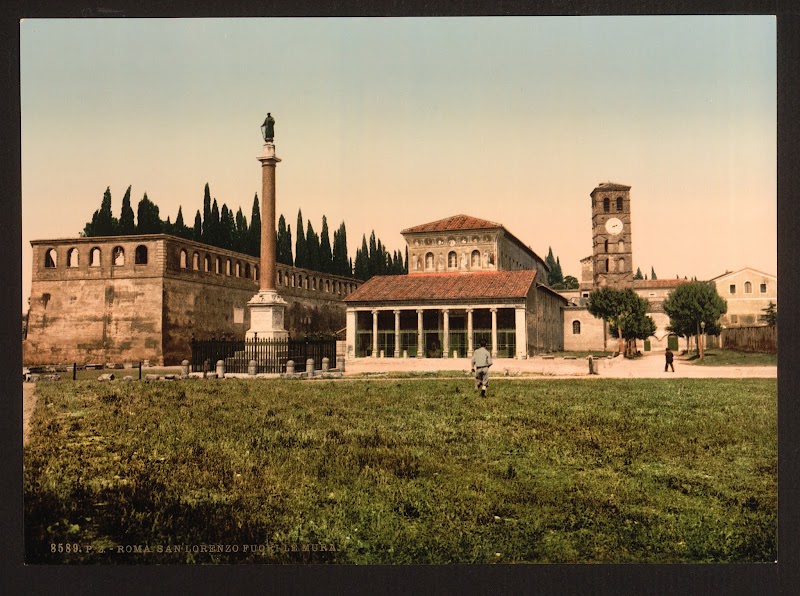 Basilica of St Lawrence Outside the Walls