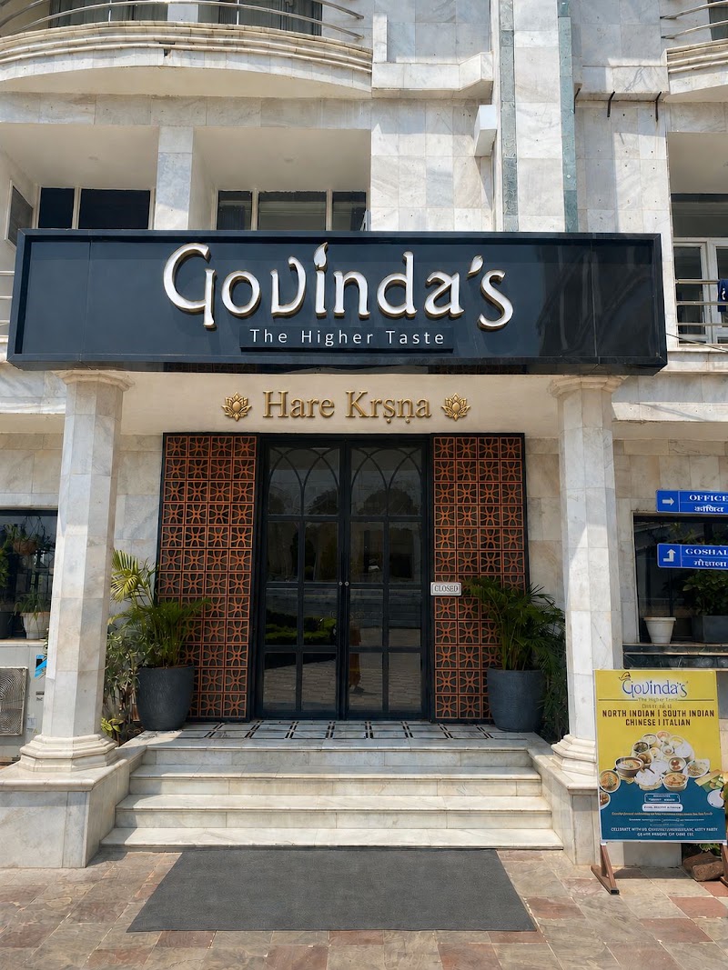 Govindas | The Higher Taste