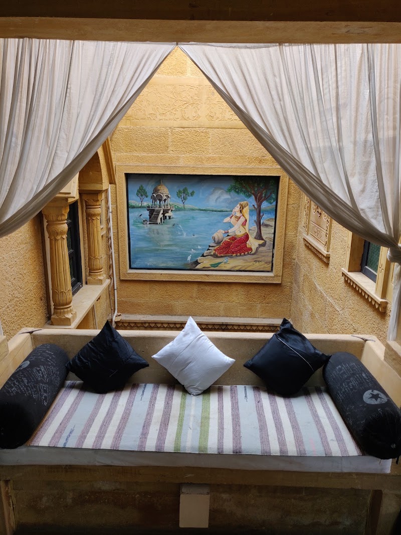 Open Road Hostel and Cafe - Open Road Hostel and Cafe, Fort road, Shiv Rd, near Shiva temple, Dhibba Para, Sadar Bazar, Jaisalmer, Rajasthan 345001, India