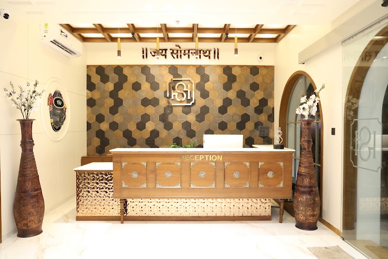 Hotel Shlok Inn - Hotel Shlok Inn, VCW5+6X7, Somnath Bypass Rd, near Somnath Railway station, Prabhas Patan, Somnath, Gujarat 362268, India