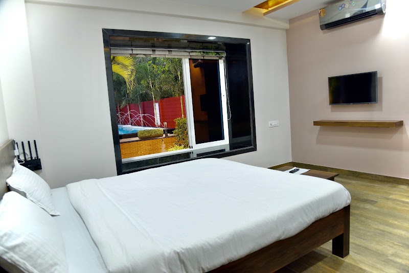 Jimmy Beach Resort - Jimmy Beach Resort JBR Rd, Naik Wadi, Varasoli, Alibag, Maharashtra 402201, India