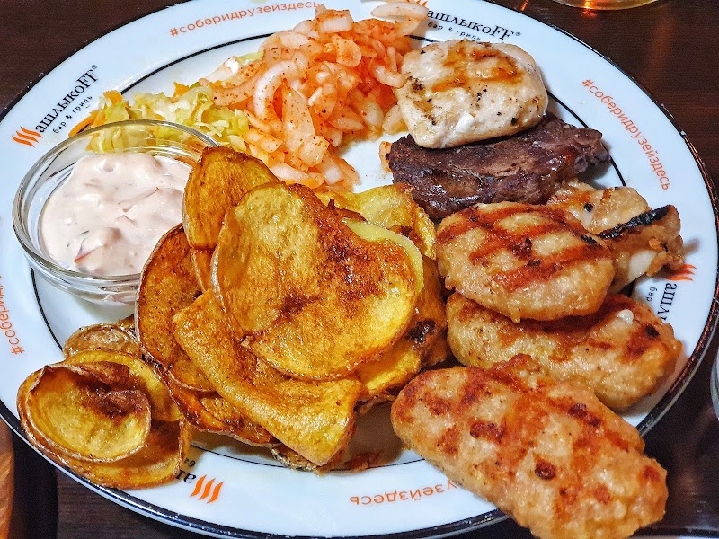 ShashlikoFF Bar-Grill - ShashlikoFF Bar-Grill, Tole Bi Street 89, Almaty 050000, Kazakhstan