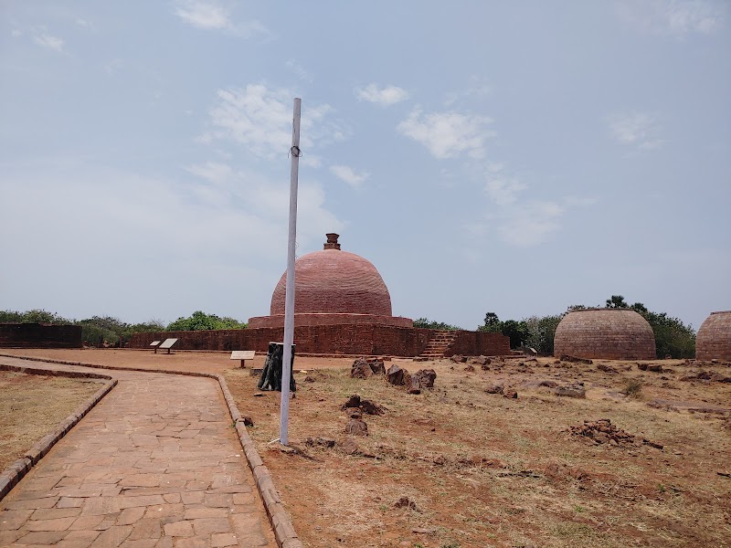 Thotlakonda Buddhist Monastery - Thotlakonda Buddhist Monastery, RCH5+CM3, Kapuluppada, Andhra Pradesh 531163, India