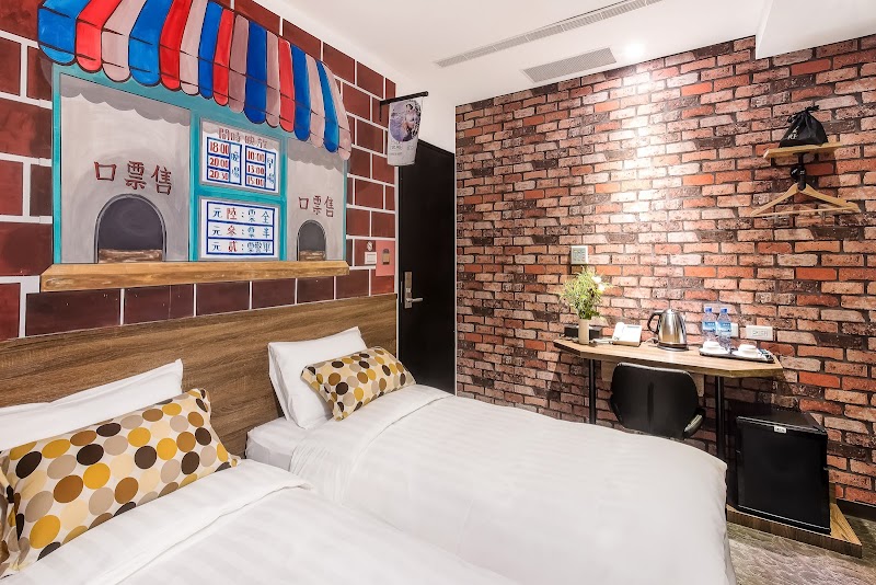 RF HOTEL-LinSen富裕自由旅店-林森館 - RF HOTEL-LinSen富裕自由旅店-林森館 No. 23號, Lane 85, Linsen N Rd, Zhengyi Village, Zhongshan District, Taipei City, Taiwan 104