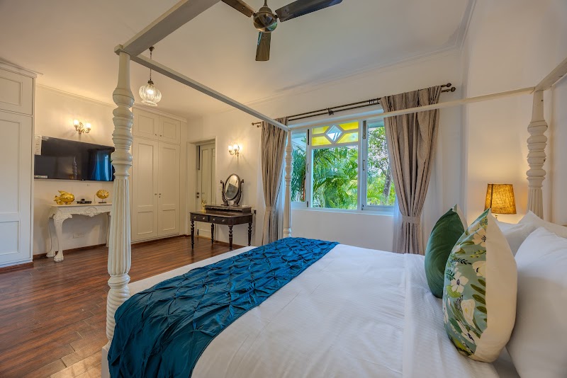 ELIVAAS Signature Seine - 3 BHK villa with Private Pool in Goa - ELIVAAS Signature Seine - 3 BHK villa with Private Pool in Goa, Saipem River Villas, Pilerne - Candolim Rd, Pilerne Industrial Estates, Calangute, Goa 403114, India
