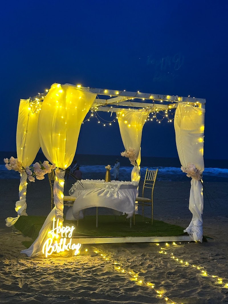 Paradise Beach - Paradise Beach Sandunes, Pudukuppam, Puducherry 605007, India