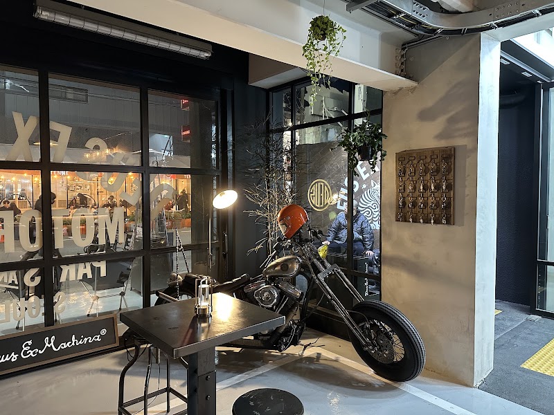 Deus Ex Machina - The Chamber of Eternal Combustion - Deus Ex Machina - The Chamber of Eternal Combustion, 56 Ttukseom-ro 17ga-gil, Seongdong-gu, Seoul, South Korea