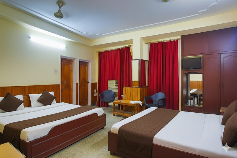 Hotel Raghunath Jammu - Hotel Raghunath Jammu VIP Gate, Hari Market Road, opp. Raghunath Temple, Shalamar, Old Heritage City, Jammu, 180001