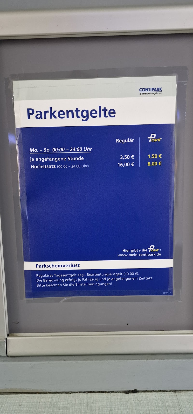 CONTIPARK Parkhaus Ludwigstraße - CONTIPARK Parkhaus Ludwigstraße, Ludwigstraße 28, 86152 Augsburg, Germany