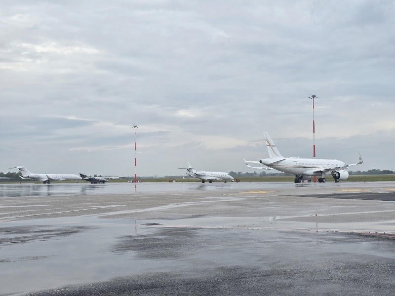 Trieste Airport - Trieste Airport, Via Aquileia, 46, 34077 Ronchi dei Legionari GO, Italy