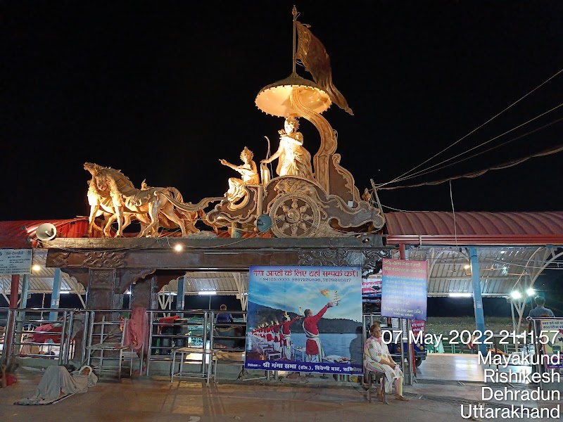 Triveni Ghat - Triveni Ghat Triveni Ghat, Mayakund, Rishikesh, Uttarakhand 249201, India