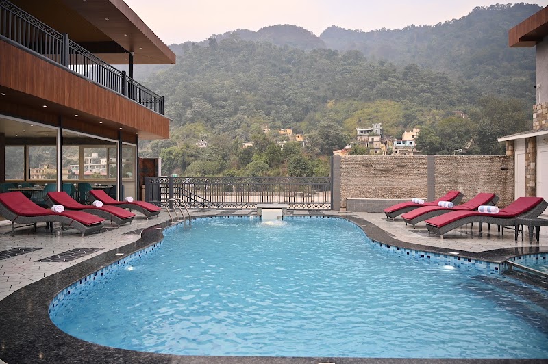 Amritara Chakra River Resort - Amritara Chakra River Resort, Mohan Chatti Mohan chatti, Bairagarh, Rishikesh, Uttarakhand 249304, India