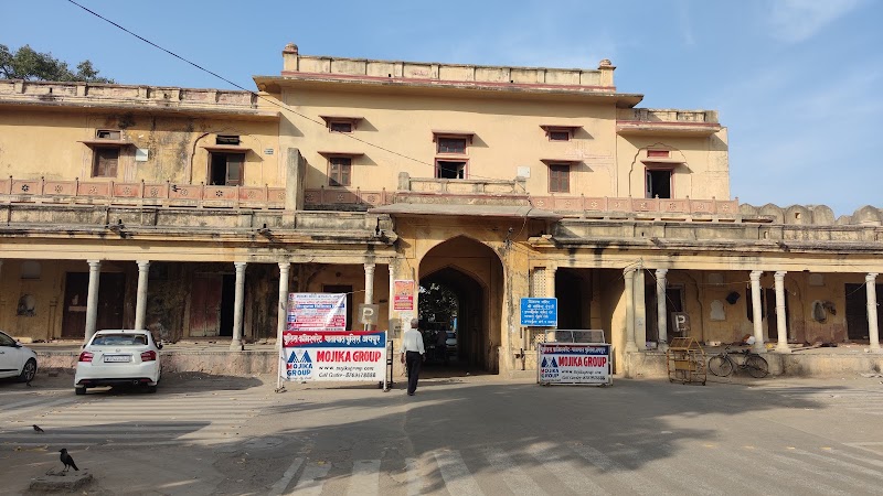 Gangori Bazaar - Gangori Bazaar, Kanwar Nagar, Jaipur, Jaipur Nagar Nigam Area, Rajasthan, India