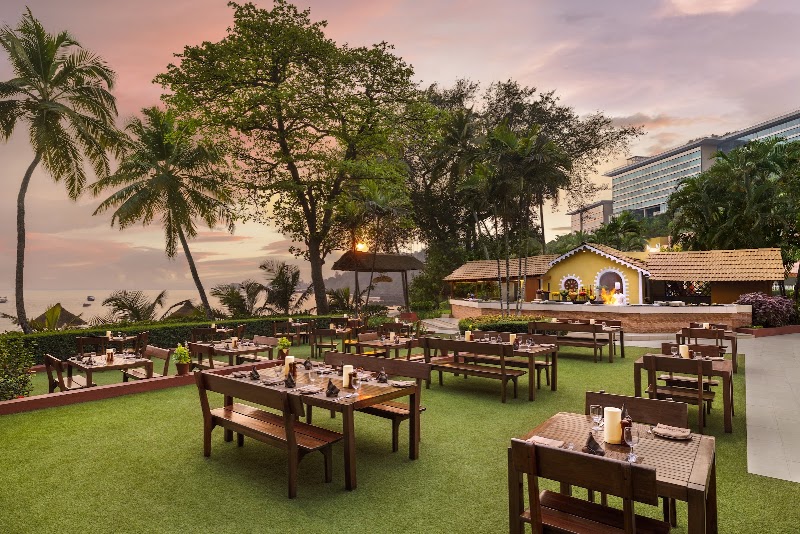 Barbeque - Taj Cidade de Goa Heritage, Goa