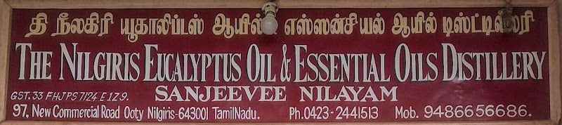 THE NILGIRIS EUCALYPTUS OIL AND ESSENTIAL OILS DISTILLERY (TNEOEOD)